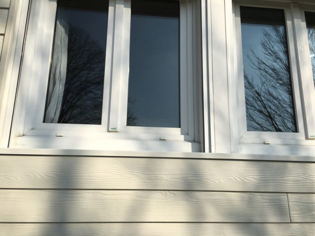 Bardage maison PVC