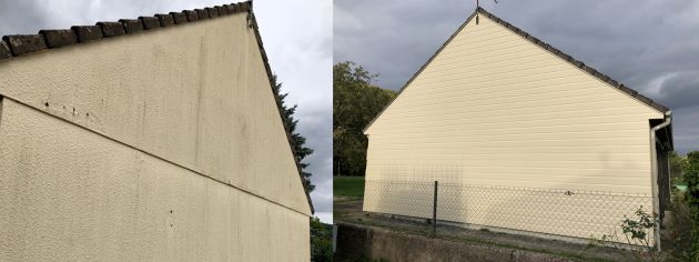 Bardage maison PVC Hondouville