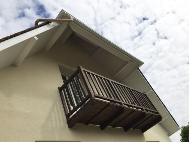 Toiture maison - Sous toit PVC