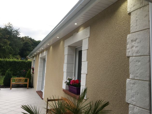 Toiture maison - Sous toit PVC